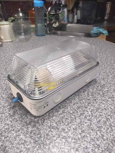 Photo of free Bulkhead light (Belmont SL6) #2
