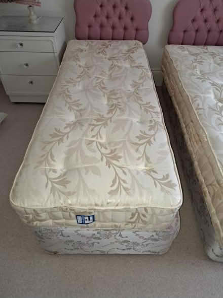 Photo of free 2 single beds,king size,G plan unit (Westbourne) #1