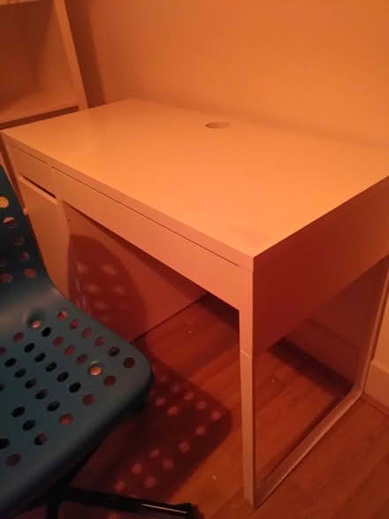 Photo of free Ikea office desk & chair (N7 Holloway Road) #3