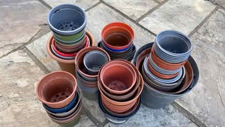 Photo of free Flowerpots – assorted (Haywards Heath RH16) #1