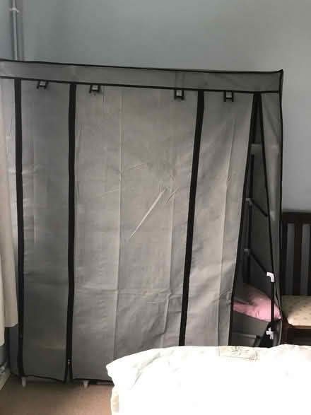 Photo of free Fabric type double wardrobe (Birch CO2) #2