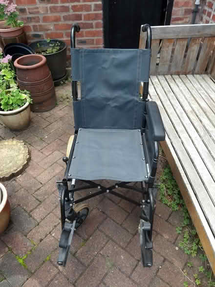 Photo of free Wheel Chair (M21) #1