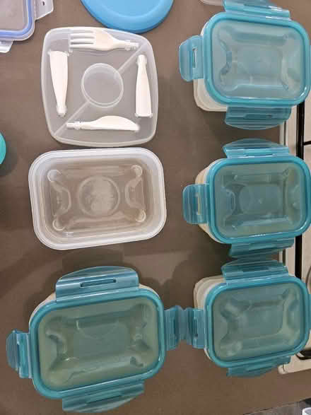 Photo of free Tupperware.See details.Take any/all (Tower Hill/Shadwell) #1