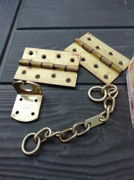 Photo of free Hinges, Door latch (Crag Bank Carnforth) #1