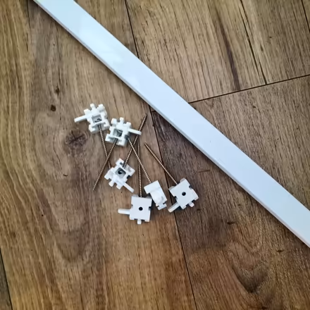 Photo of free Curtain rail and fixings (South Gosforth NE3) #1