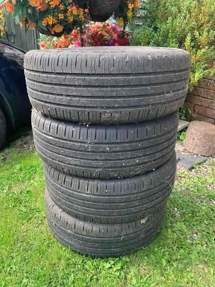 Photo of free Tyres x 4 (Bampton EX16) #1