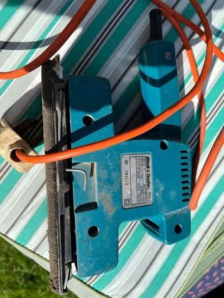 Photo of free Black and Decker sander (OX3 Headington, Oxford) #1