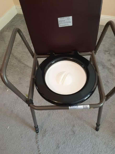 Photo of free Commode chair (Belmont SM2) #3