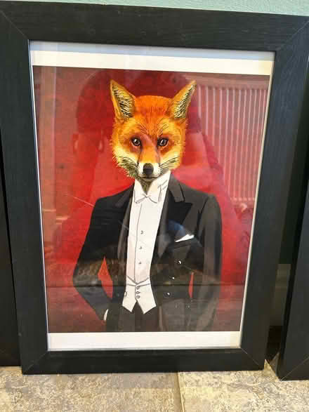 Photo of free Three framed pictures (Sudbrooke LN2) #2