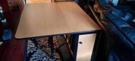 Photo of free Dining table with four chairs (Derbyshire Hill WA9) #1
