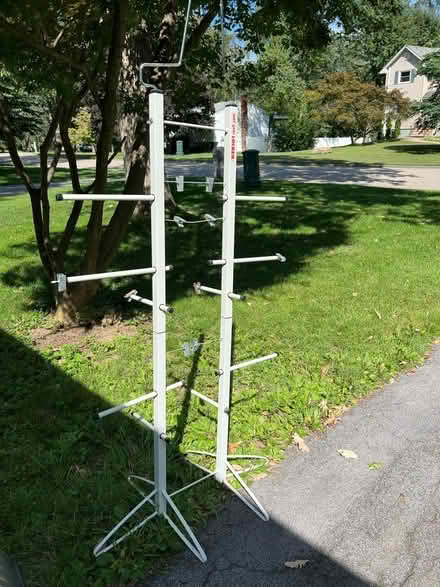 Photo of free Hockey equipment drying rack (T/Wappinger) #1