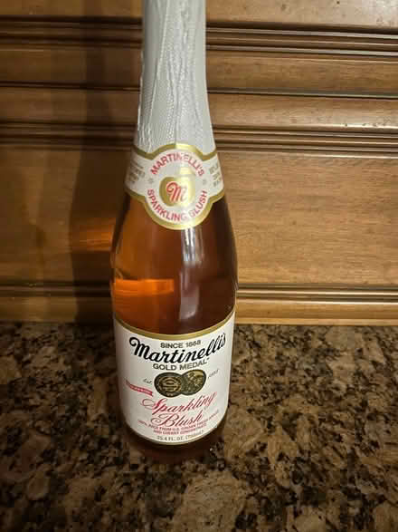 Photo of free Martinelli cider - new and unopened (Sunnyvale, CA Ponderosa Park) #1