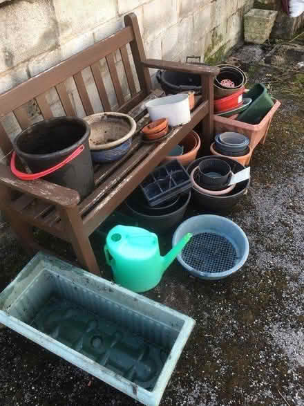 Photo of free Plant pots etc (DE6) #3