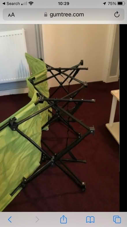 Photo of free Camping bed (Woodbridge Suffolk) #4