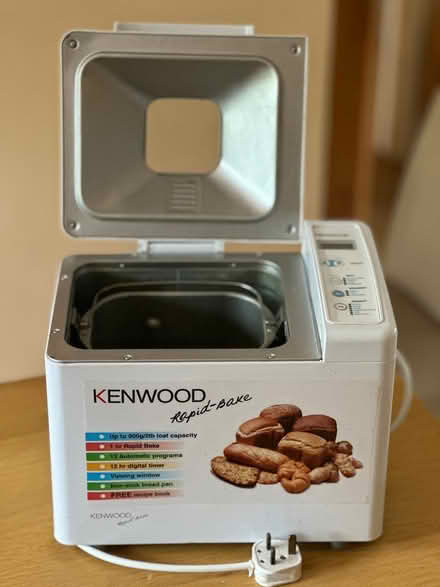 Photo of free Kenwood Breadmaker (Hooley) #1