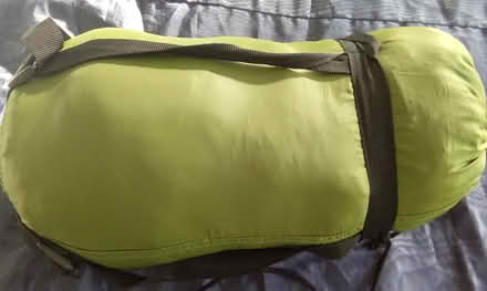 Photo of free Green mummy sleeping bag (Torfaen) #1
