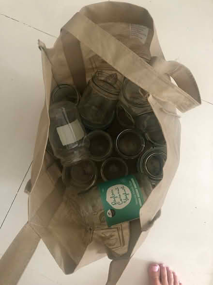 Photo of free Glass jars (Tiong bharu) #1
