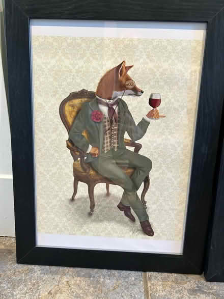 Photo of free Three framed pictures (Sudbrooke LN2) #3