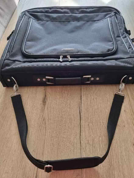 Photo of free tripp suit/garment carrier (Longley S5) #4