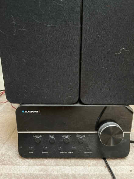 Photo of free Blaupunkt radio/cd player (Wilmorton DE24) #1