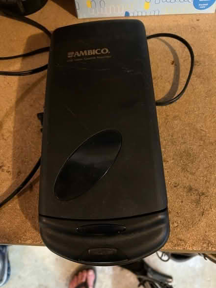 Photo of free VCR tape rewinder (Bothell - Canyon Park) #1
