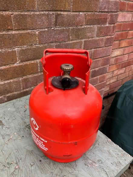Photo of free Empty Calor 3.9Kg Propane Cylinder (Red) (St John's WR2) #2