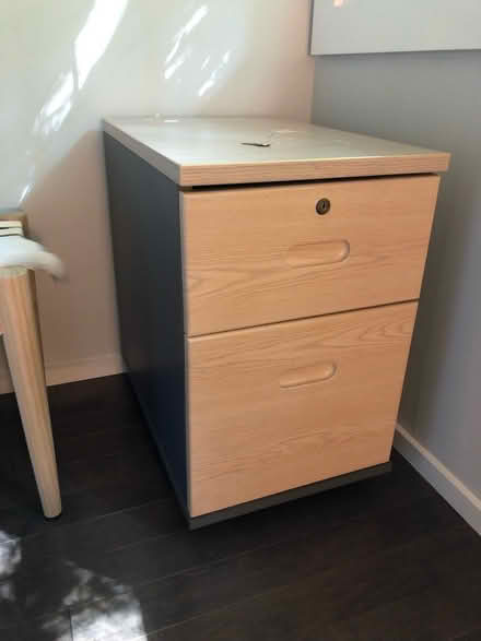 Photo of free File cabinet (In Reston off of Lawyers Road) #1
