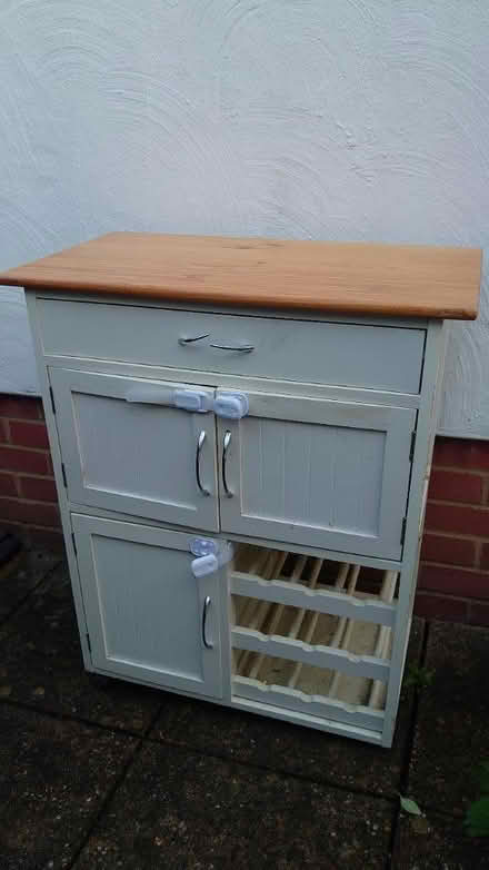 Photo of free Kitchen cupboard: repair/upcycling (Tonbridge) #2