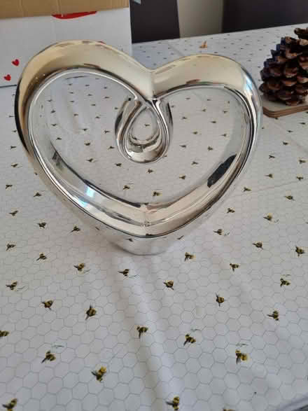 Photo of free Metal love heart (Locksheath SO31) #1