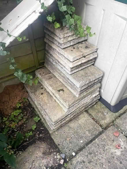 Photo of free Patio slabs (Grandpont OX1) #1