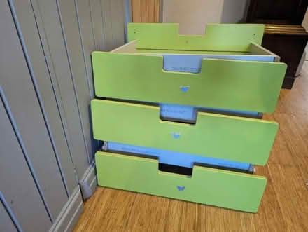 Photo of free IKEA "Inreda" drawers (Chorlton-cum-Hardy M21) #1