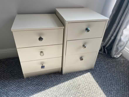 Photo of free Pair of drawer units (Lincoln LN5) #1