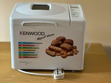 Photo of free Kenwood Breadmaker (Hooley) #2