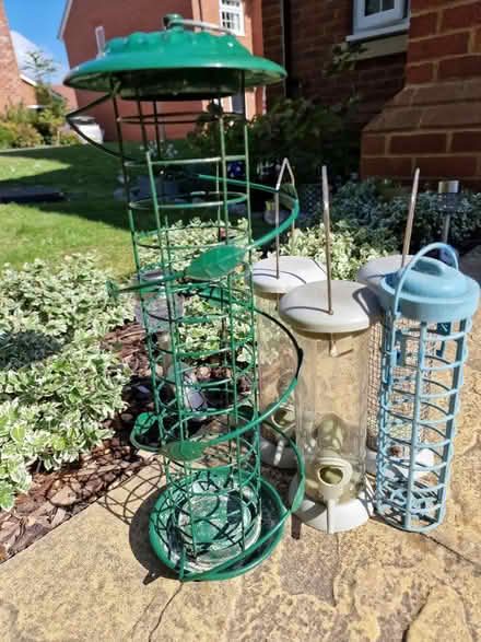 Photo of free Bird feeders (Westhampnett) #1