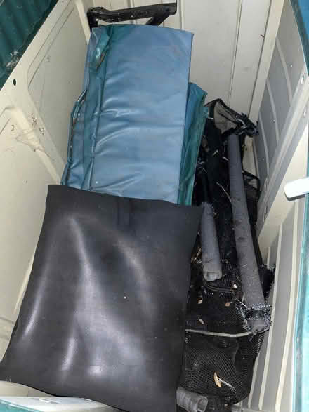 Photo of free Trampoline with safety net 12’x8’ (Walton on Thames KT12) #3