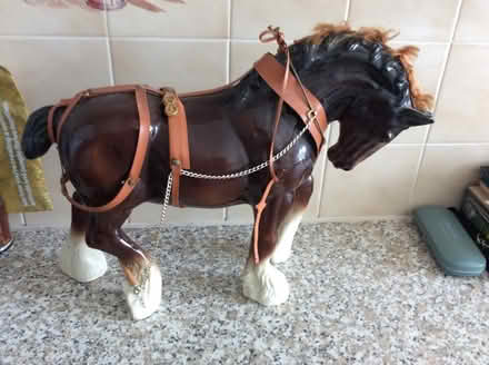 Photo of free Large china shire horse (Benfleet/Hadleigh SS7) #1