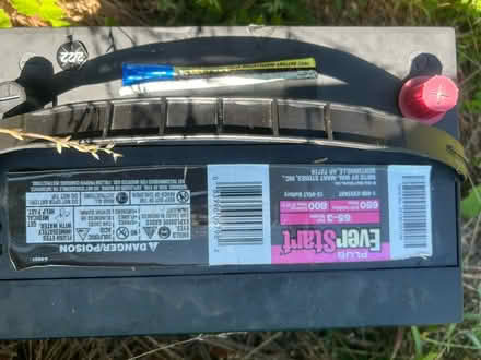 Photo of free Car Batteries (Ruckersville (off Gilbert)) #2
