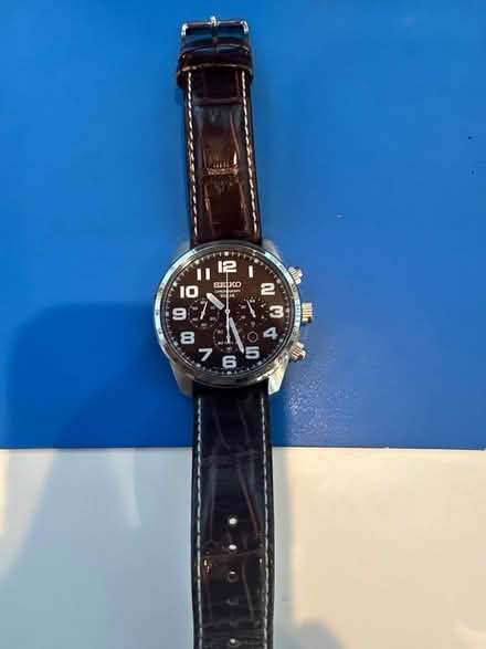 Photo of free Seiko watch (A.U. Park/Tenleytown) #1