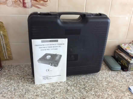 Photo of free Portable gas cooker (Benfleet/Hadleigh SS7) #1