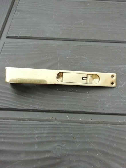 Photo of free Sliding door shoot bolt (Crag Bank Carnforth) #1
