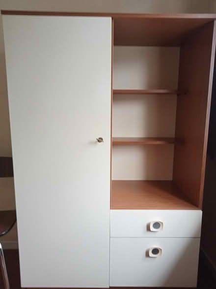 Photo of free Small wardrobe (Culham OX14) #1