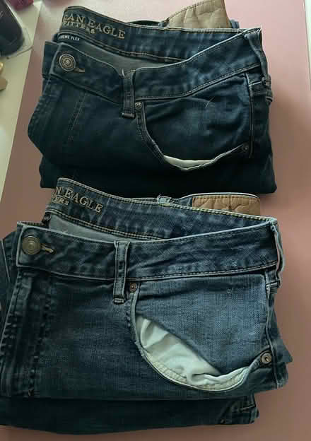 Photo of free American eagle jeans - 4 pairs (Northglenn) #1