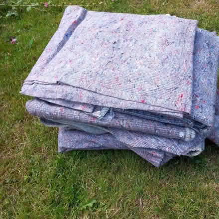 Photo of free Dust sheets. (Downswood ME15) #1