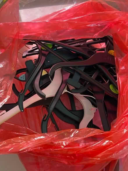 Photo of free Coat hangers - mixed size (Binfield RG42) #1