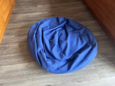 Photo of free Blue beanbag (Newgate Street SG13) #1