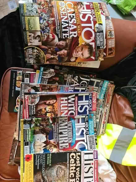 Photo of free All About History magazines (West Oxfordshire OX28) #1