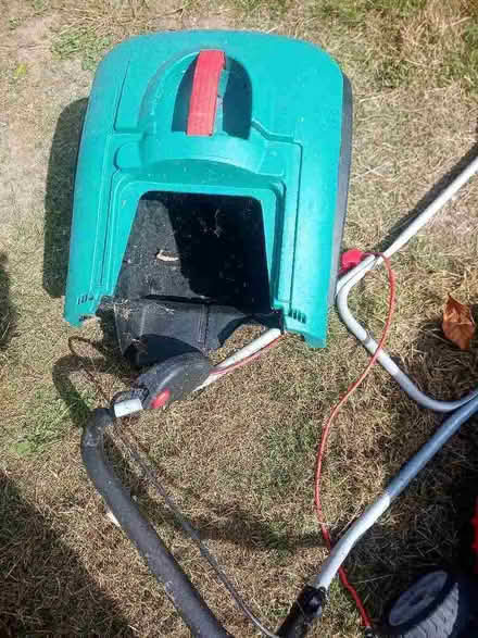 Photo of free Bosch cordless lawnmower Spares or Repair (Kings Hill ME19) #1