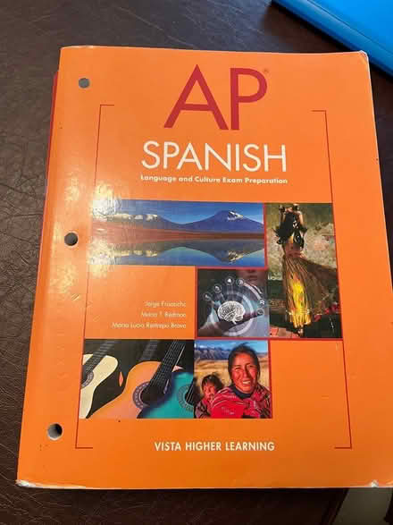 Photo of free AP Spanish books (West San Jose) #1