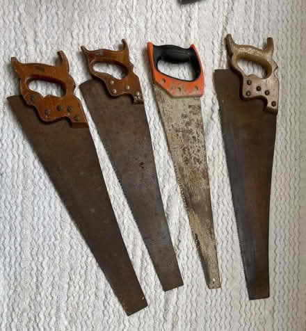 Photo of free Four saws (Haywards Heath RH16) #1
