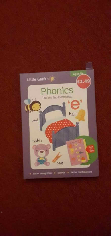 Photo of free Phonics Flash Cards (Allerton BD15) #1